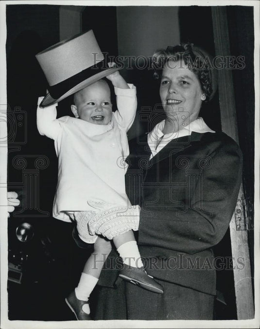 1962 Press Photo St. James's Piccadilly Wedding Of Susanna Ormerod-Peter Allfrey - Historic Images