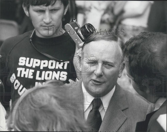 1974 Press Photo Sports Minister Denis Howell - Historic Images