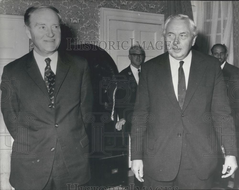 1974 Press Photo Irish Prime Minister Liam Cosgrave - Historic Images