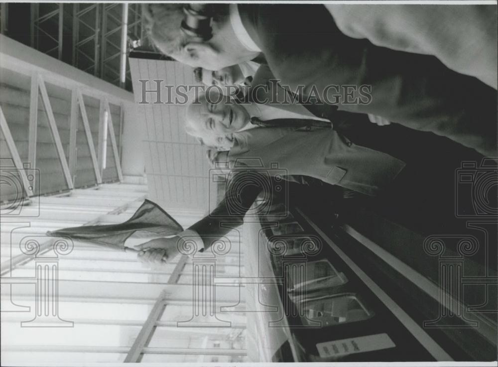 1979 Press Photo Federal President Walter Scheel - Historic Images