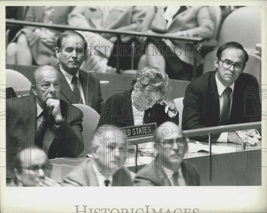 1984 Press Photo UN Opens 39th Regular Session - Historic Images