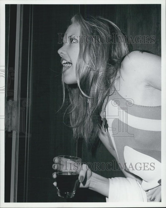 1974 Press Photo Mrs. Huntington Hartford - Historic Images