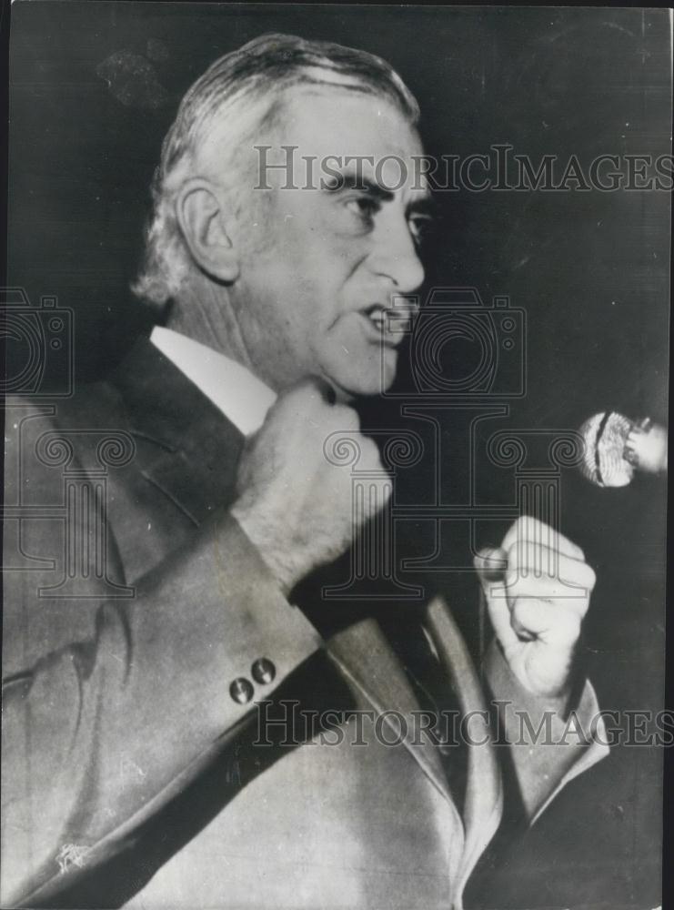 1974 Press Photo Mr. Bill Snedden, the Opposition Leader Australia Election - Historic Images