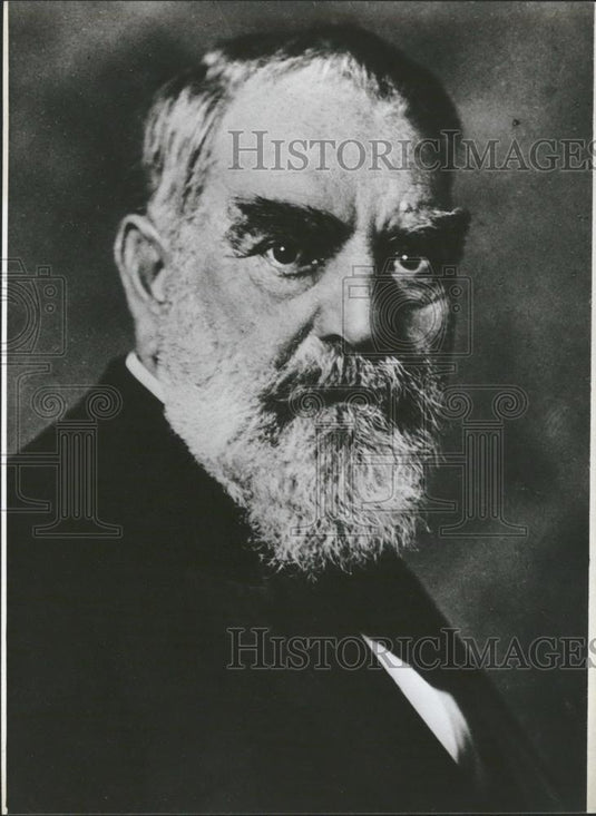 1980 Press Photo Engineer Oskar von Miller - Historic Images