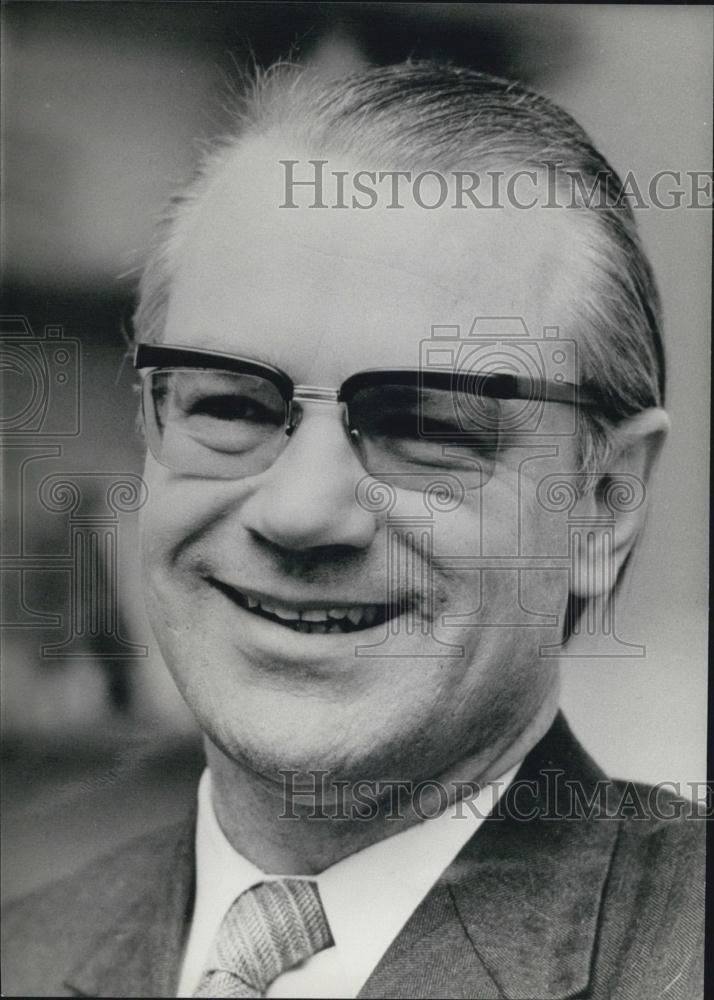 1974 Press Photo Dr. Peter Beyerhaus - Historic Images