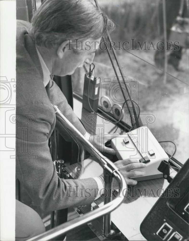 1980 Press Photo Radar Device, Shot Detector - Historic Images