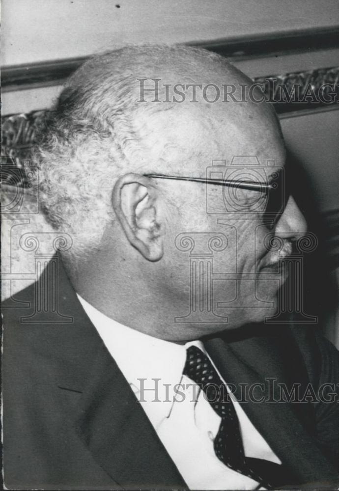 Press Photo Deputy Premier for Agriculture and irrigation Sayed Marei - Historic Images