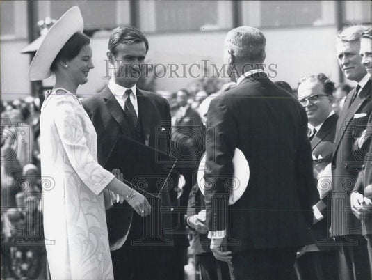 1967 Press Photo Dinner for the Royal Family and their Foreign guests - Historic Images