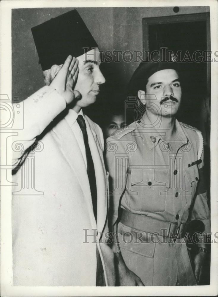 Press Photo Lieut. Col. Ismail El Meligy,Police Chief in Egypt - Historic Images