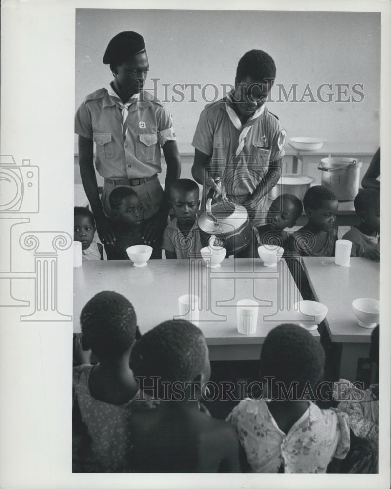 1960 Press Photo UN assistance in the Congo - Historic Images