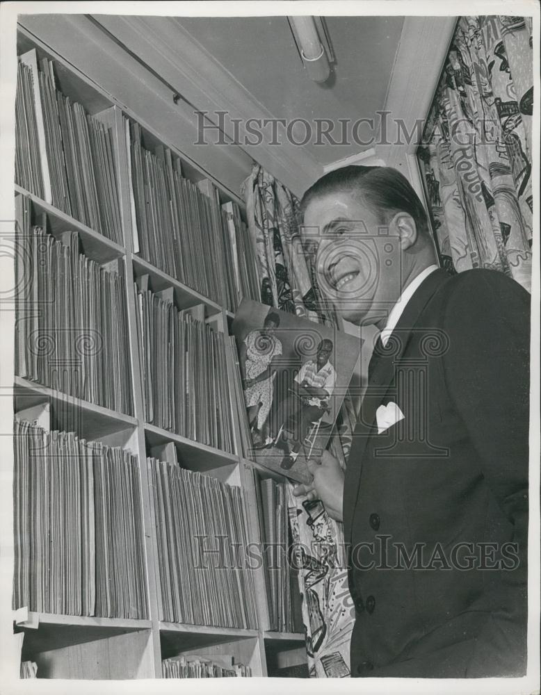 1956 Press Photo Mr. Gerald Lascelles - Historic Images