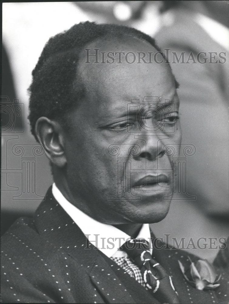 Press Photo Kenyan Attorney General,Charles Njojo - Historic Images