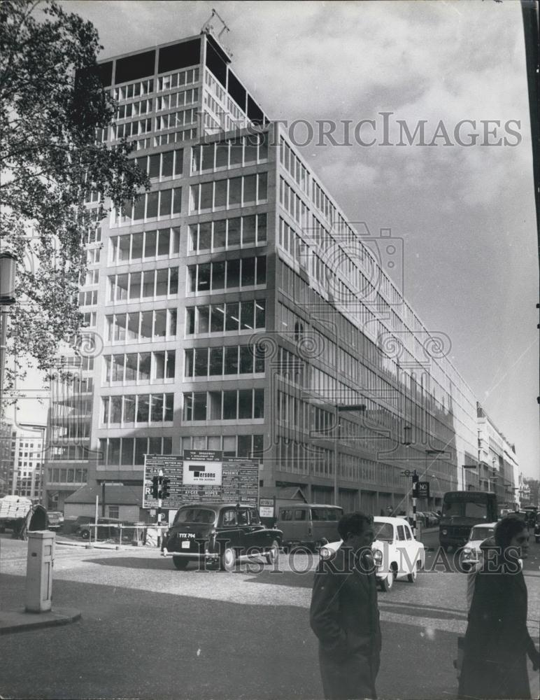 Press Photo Scotland Yard - Historic Images