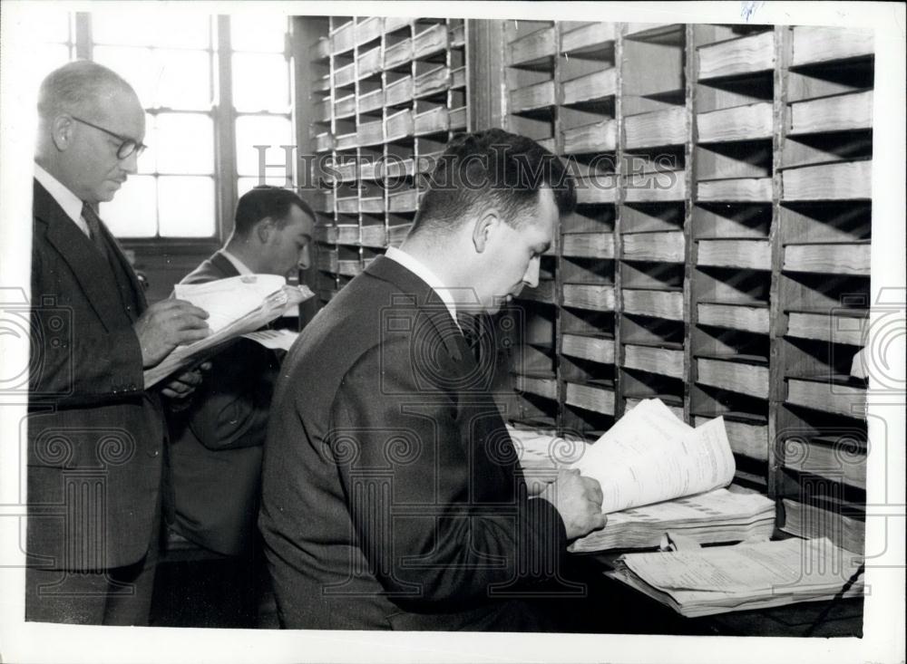 Press Photo Scotland Yard - Historic Images