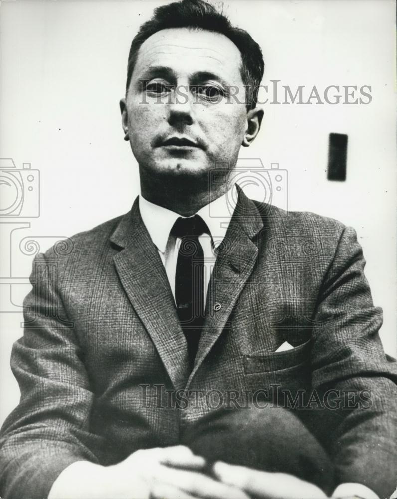 Press Photo I.R.A. Leader Sean MacStiofain - Historic Images