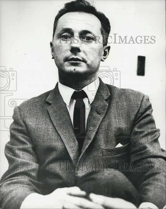 Press Photo I.R.A. Leader Sean MacStiofain - Historic Images