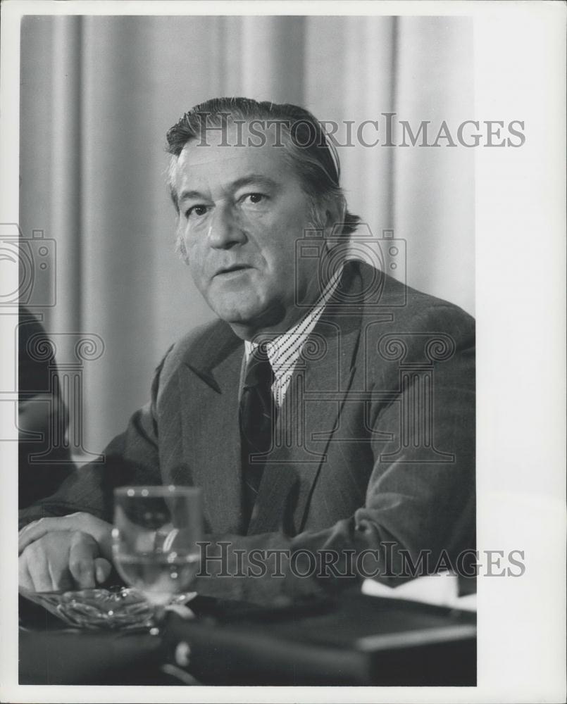 1972 Press Photo Andrew Heiskel Chief Executive Officer Board Time Inc New York - Historic Images