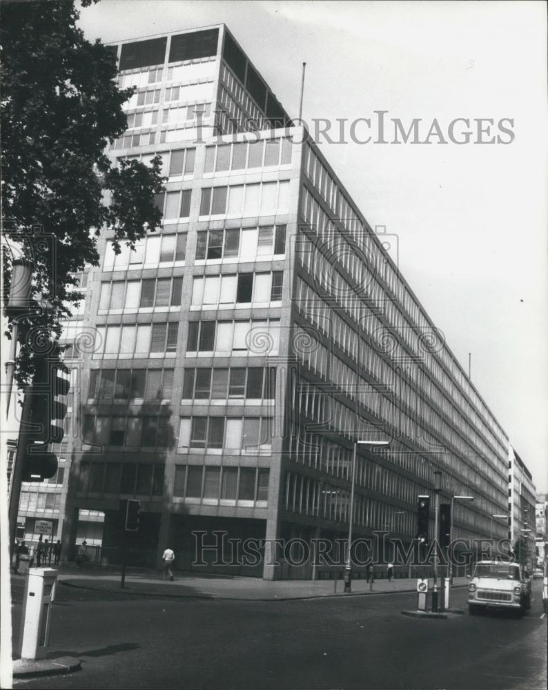 Press Photo New Scotland Yard - Historic Images