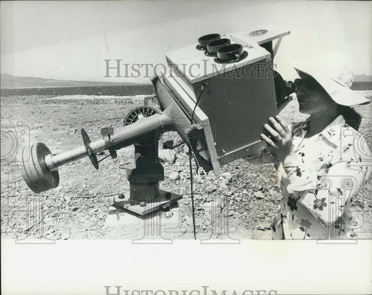 Press Photo Janet Mattei of the University of Harvard, Cambridge - Historic Images