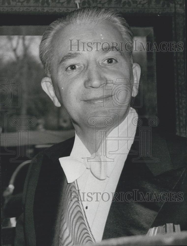 Press Photo Yugoslav Ambassador,His Excellency M Dobrivoje Vidic - Historic Images