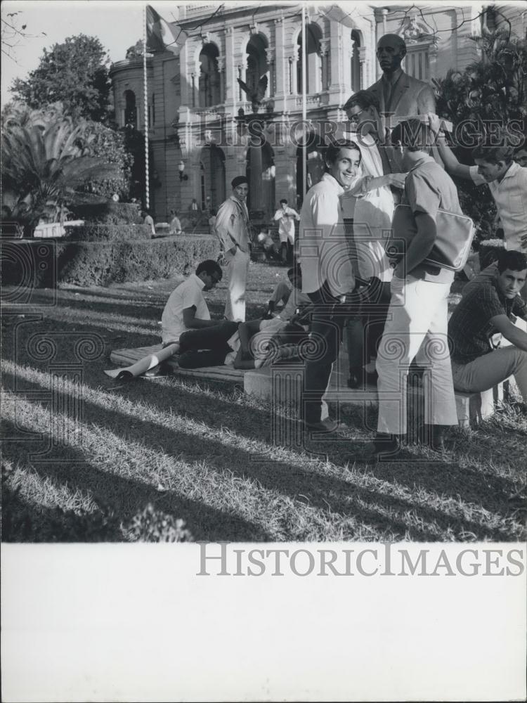 Press Photo University Of Minas Gerais, Brazil - Historic Images