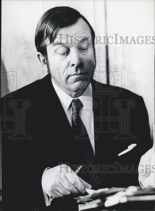 1973 Press Photo Legal Proceedings Against Albrecht Kidnappers Begin Ollenburg - Historic Images