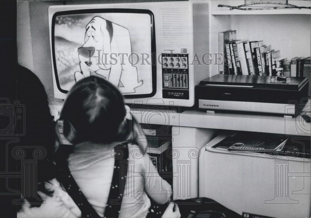 Press Photo Ted Videorecord, Audio-Visual System - Historic Images