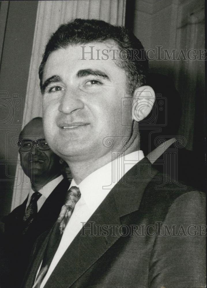 1974 Press Photo Deputy Coordination Minister Elias Balopoulos - Historic Images