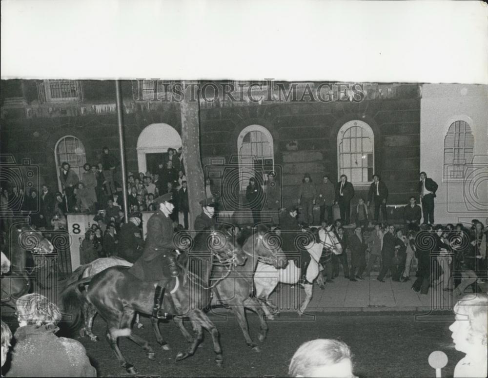 1972 Press Photo 122 arrested in London Ulster demonstration - Historic Images