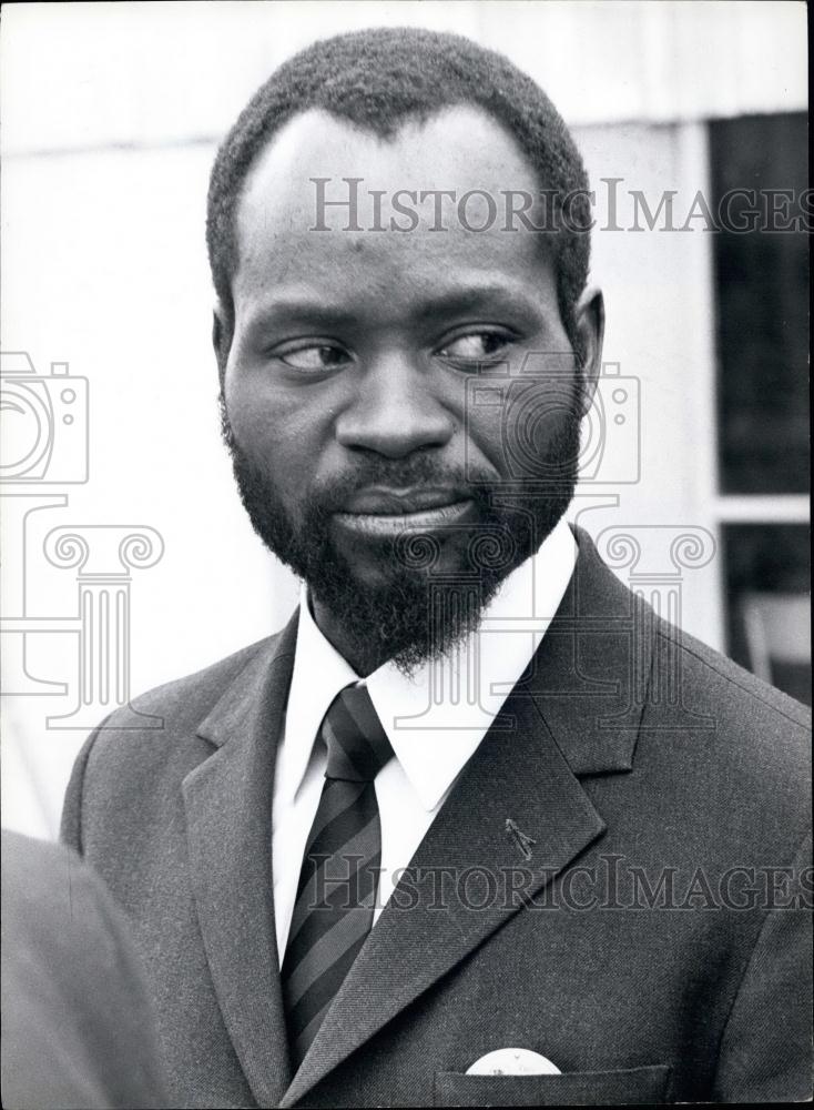 Press Photo Samora Machel, President of Frelimo,Mozambique - Historic Images