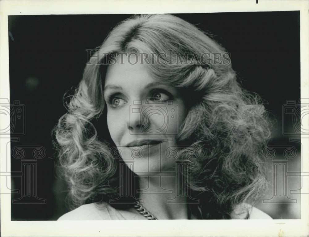 Press Photo Actress Jill Clayburgh - Historic Images