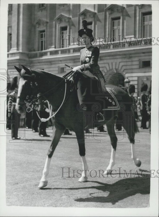 1959 Press Photo Trooping the Colour Ceremony - Historic Images
