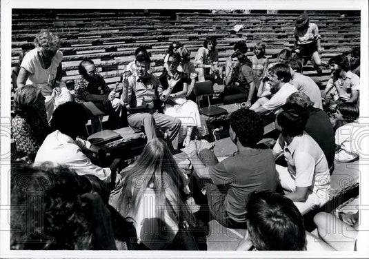1980 Press Photo William Shatner Family - Historic Images
