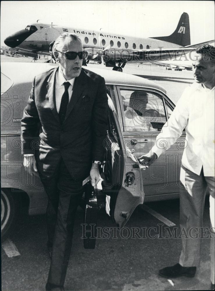 1971 Press Photo Mr. Nikolai Firyubin, Dy. Foreign Dy, Foreign Minister of USSR - Historic Images