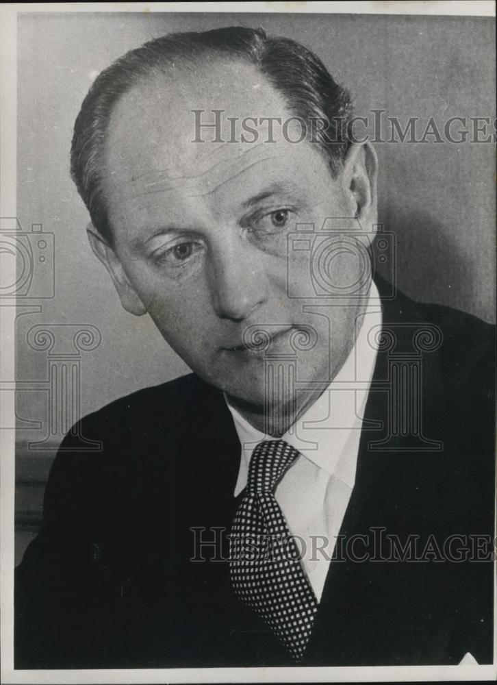 1966 Press Photo Eire&#39;s New Premier,Mr. John Lynch - Historic Images