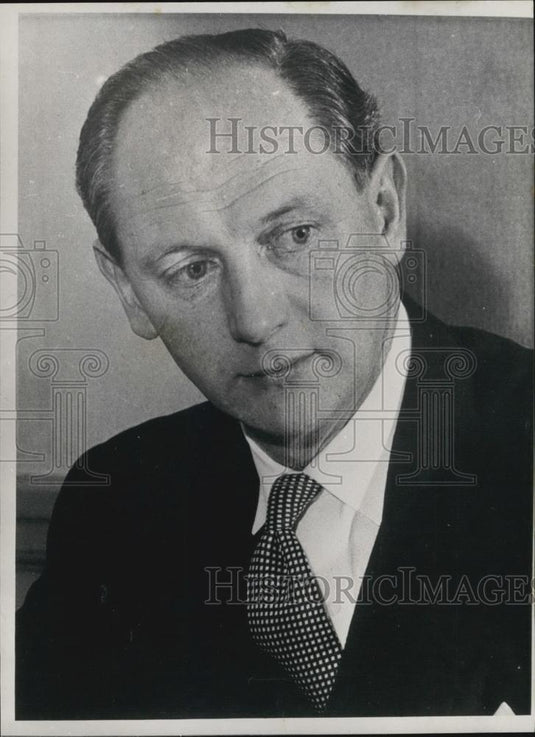 1966 Press Photo Eire's New Premier,Mr. John Lynch - Historic Images