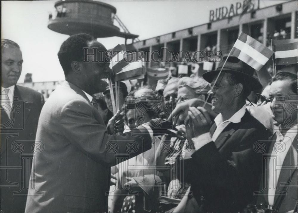 1961 Press Photo Dr. Kwame Nkrumah President Of The Republic Of Ghana - Historic Images