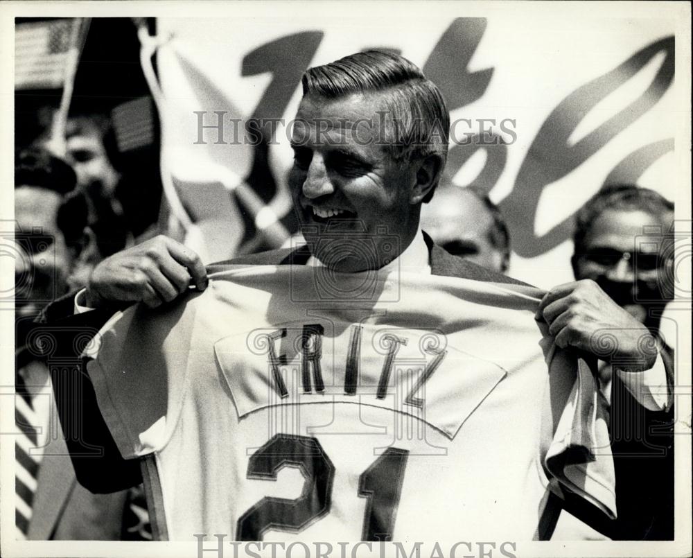 1984 Press Photo (Former) Vice President Walter Mondale - Historic Images