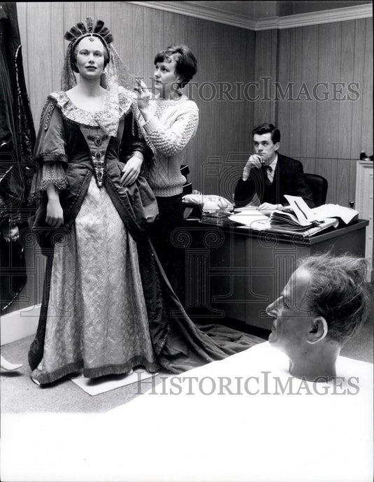 Press Photo David Farnden & Anne Cairns - Historic Images