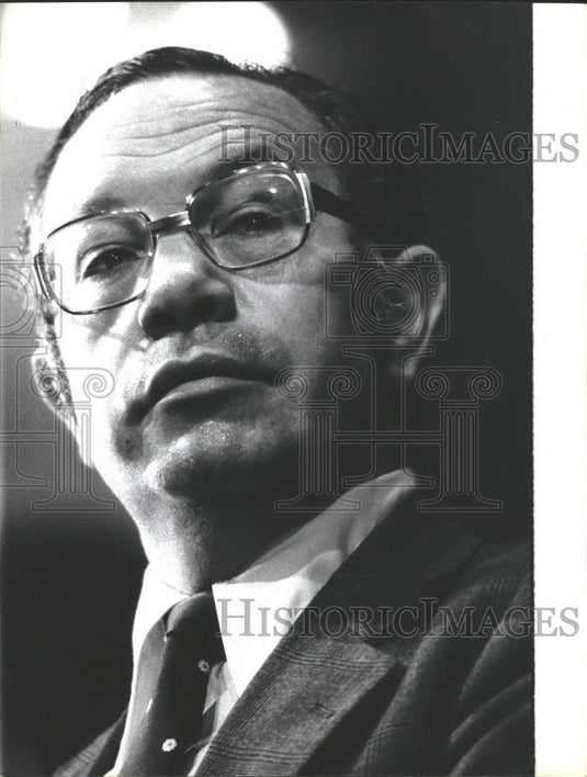 1975 Press Photo John Ducker, NSW Labor Council- Australia Sect'y. - Historic Images