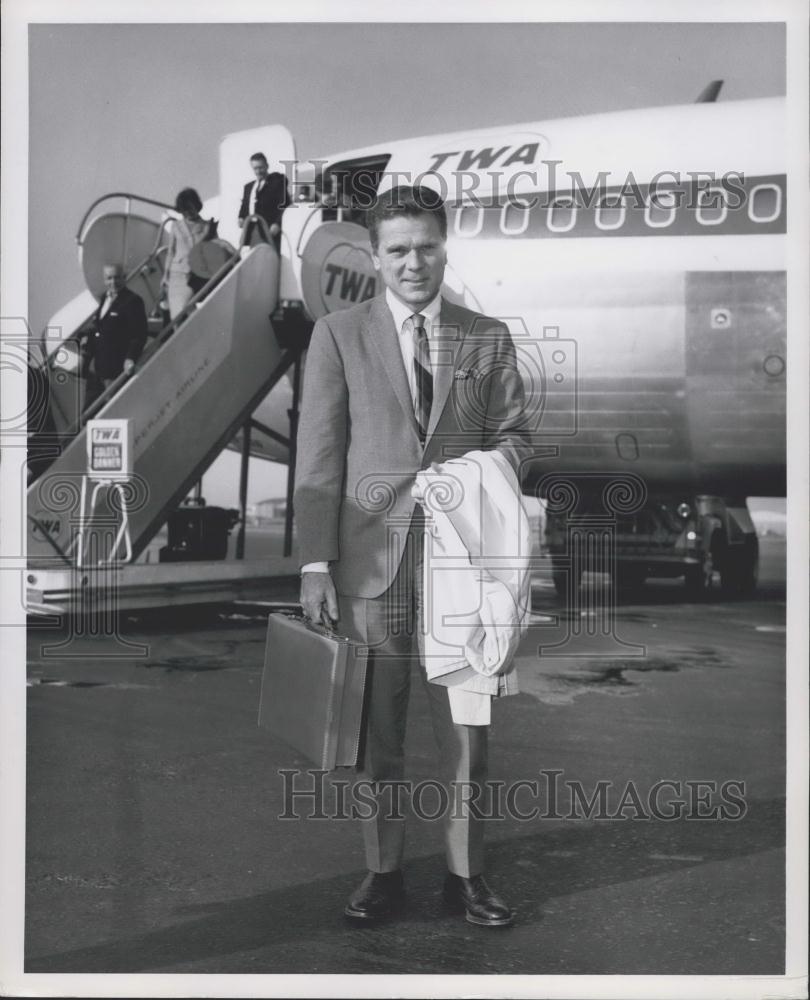 Press Photo Actor Jackie Cooper - Historic Images