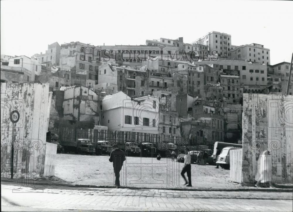 Press Photo City buildings in Algeria - Historic Images