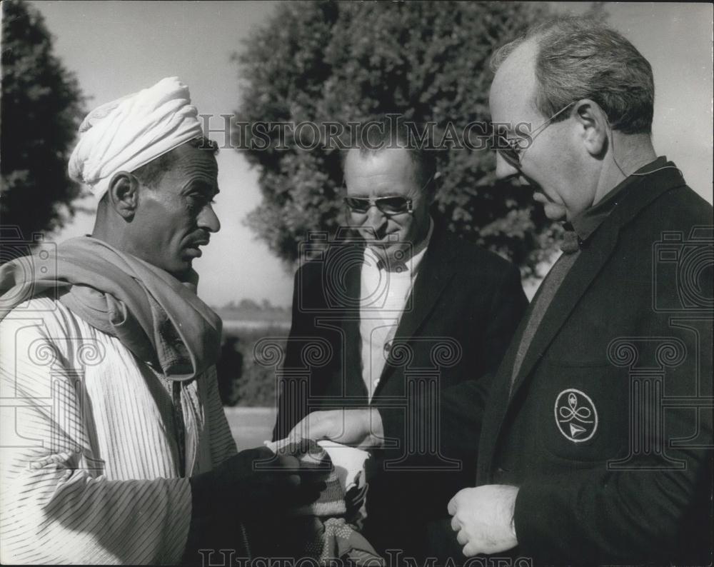 Press Photo Richard Latham and Philip Rosenthal - Historic Images