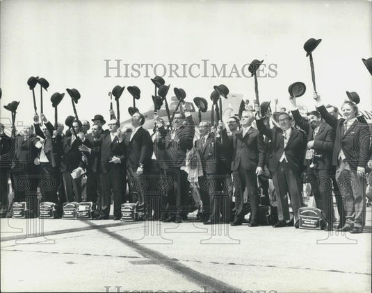1973 Press Photo Convention of Foresters in Montreal - Historic Images