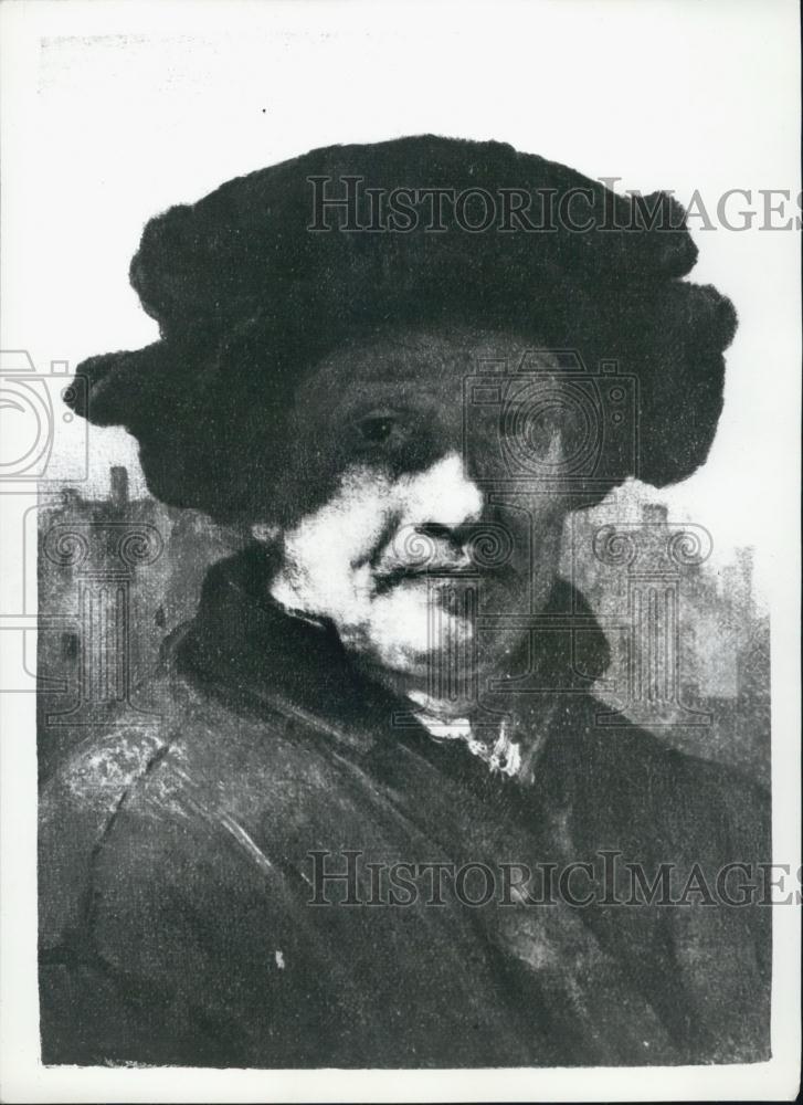 1959 Press Photo Portrait of Rembrandt - Historic Images
