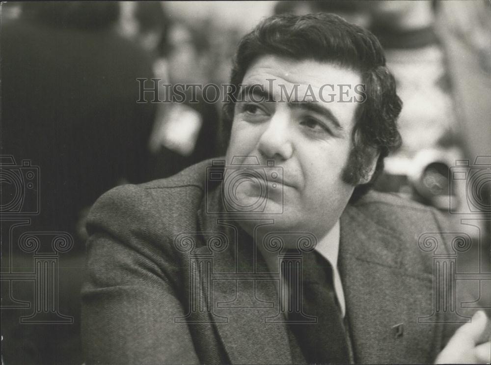 1975 Press Photo Portuguese Minister Magalhaes Mota Democratic Popular Party - Historic Images