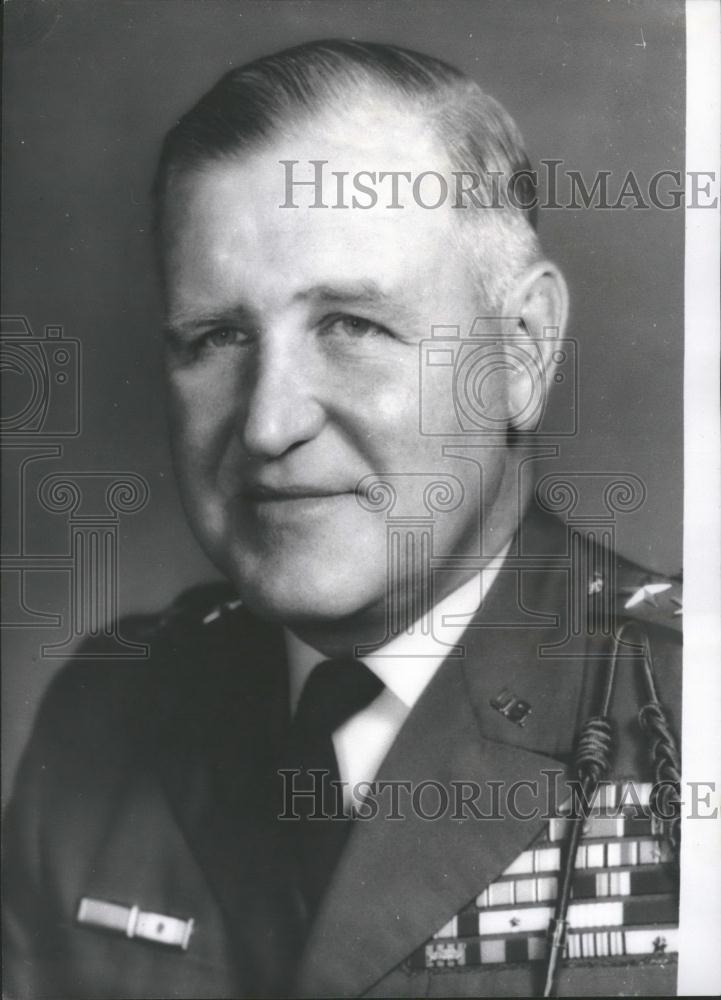 1968 Press Photo General Abrams Possible Successor to General Westmoreland - Historic Images