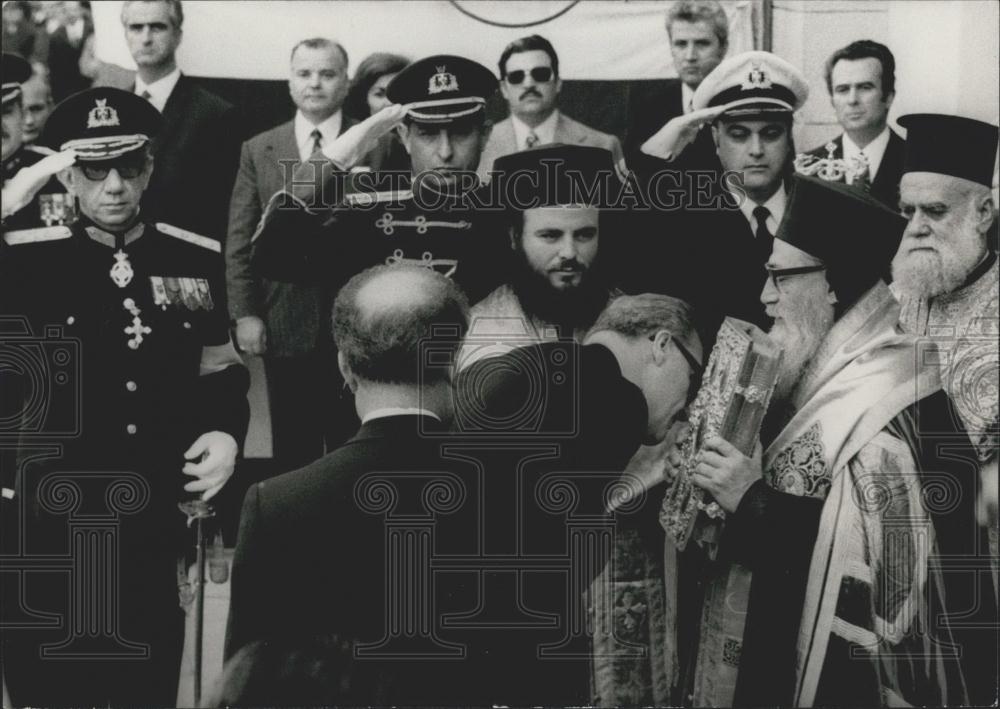 Press Photo Metropolitan Church of Athens - Historic Images