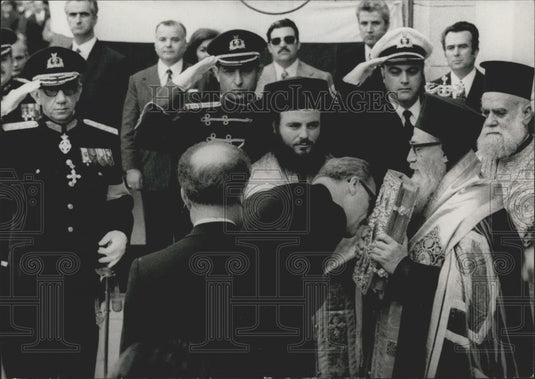 Press Photo Metropolitan Church of Athens - Historic Images