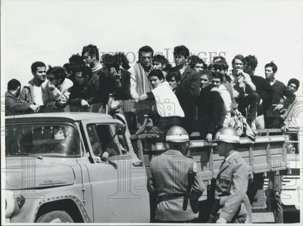 Press Photo Thirtieth Congress Of National Union Of Students Arrested - Historic Images